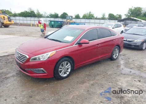 2015 Hyundai Sonata Se from USA, damaged, VIN 5NPE24AF1FH116135